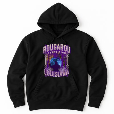 Rougarou Expedition Louisiana Swamp Monster Werewolf Legend Hoodie