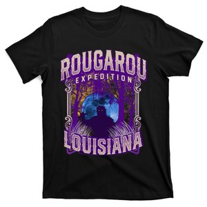 Rougarou Expedition Louisiana Swamp Monster Werewolf Legend T-Shirt