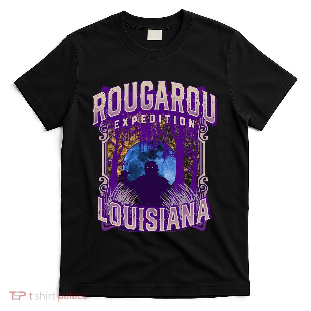 Rougarou Expedition Louisiana Swamp Monster Werewolf Legend T-Shirt