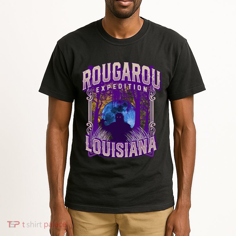 Rougarou Expedition Louisiana Swamp Monster Werewolf Legend Tall T-Shirt