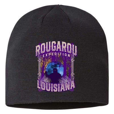 Rougarou Expedition Louisiana Swamp Monster Werewolf Legend Sustainable Beanie