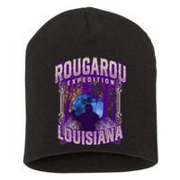 Rougarou Expedition Louisiana Swamp Monster Werewolf Legend Short Acrylic Beanie