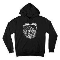 Rockabilly Eternal Love Psychobilly Greaser Style Hoodie