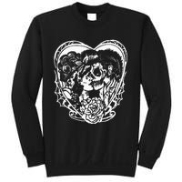 Rockabilly Eternal Love Psychobilly Greaser Style Sweatshirt