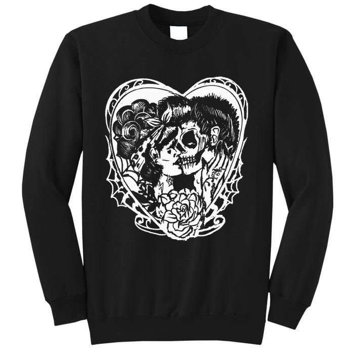 Rockabilly Eternal Love Psychobilly Greaser Style Sweatshirt