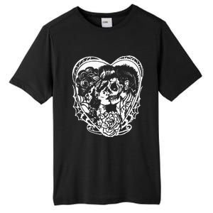 Rockabilly Eternal Love Psychobilly Greaser Style Tall Fusion ChromaSoft Performance T-Shirt