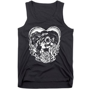 Rockabilly Eternal Love Psychobilly Greaser Style Tank Top