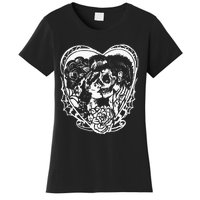 Rockabilly Eternal Love Psychobilly Greaser Style Women's T-Shirt