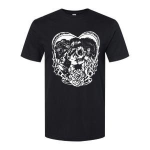 Rockabilly Eternal Love Psychobilly Greaser Style Softstyle CVC T-Shirt