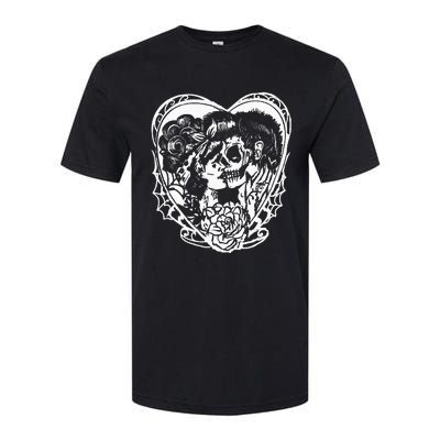 Rockabilly Eternal Love Psychobilly Greaser Style Softstyle CVC T-Shirt