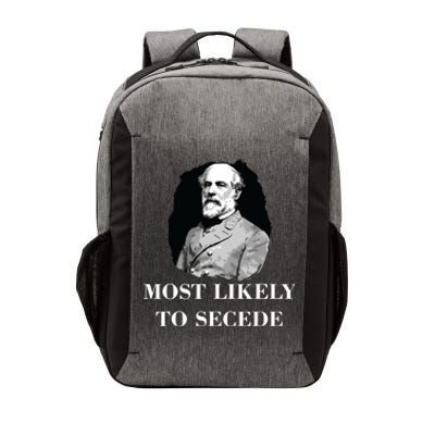 Robert E Lee Most Likely To Secede Civil War Vector Backpack