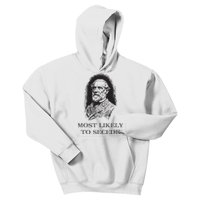 Robert E Lee Most Likely To Secede Funny Civil War Kids Hoodie