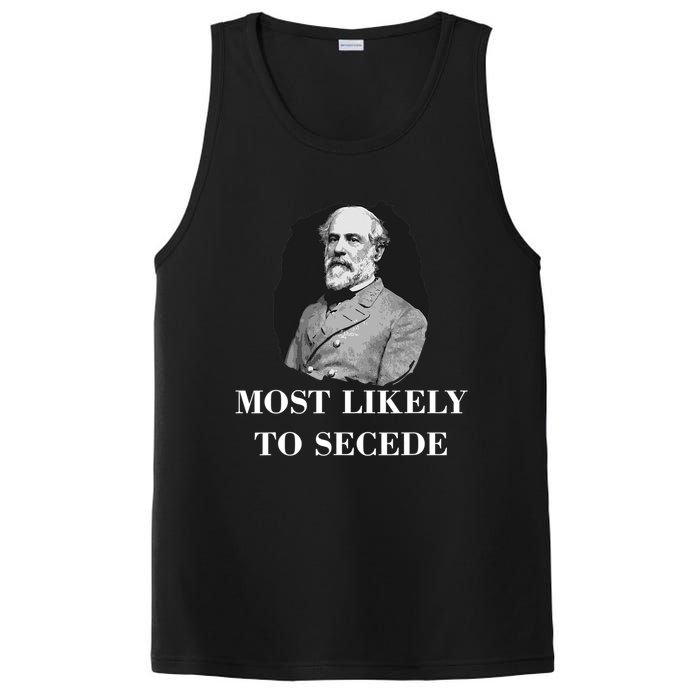 Robert E. Lee Most Likely to Secede Civil War PosiCharge Competitor Tank