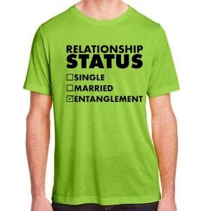 Relationship Status Entanglement Adult ChromaSoft Performance T-Shirt