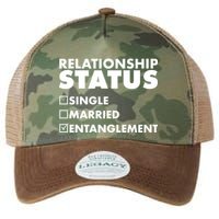 Relationship Status Entanglement Legacy Tie Dye Trucker Hat
