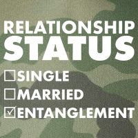 Relationship Status Entanglement Legacy Tie Dye Trucker Hat