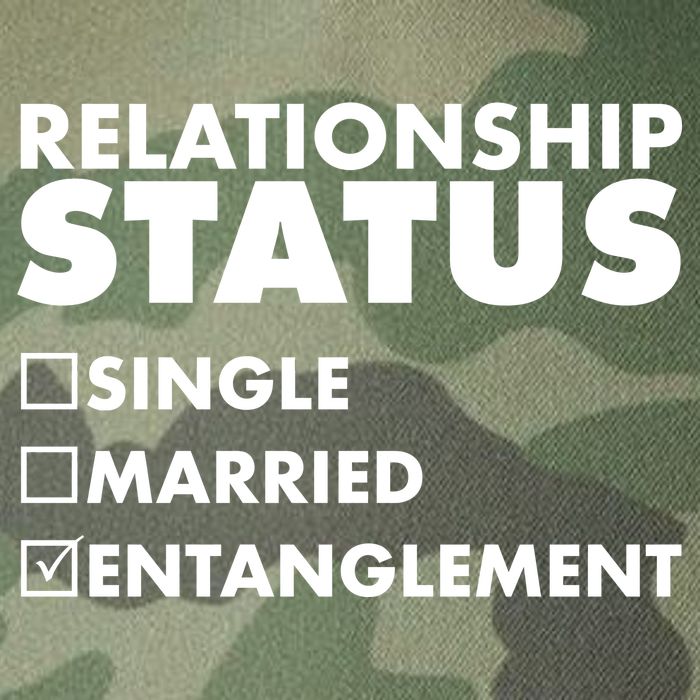 Relationship Status Entanglement Legacy Tie Dye Trucker Hat