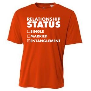 Relationship Status Entanglement Cooling Performance Crew T-Shirt