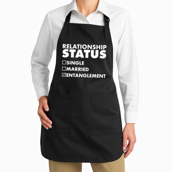 Relationship Status Entanglement Apron