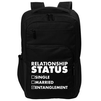 Relationship Status Entanglement Impact Tech Backpack
