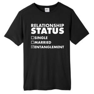 Relationship Status Entanglement Tall Fusion ChromaSoft Performance T-Shirt