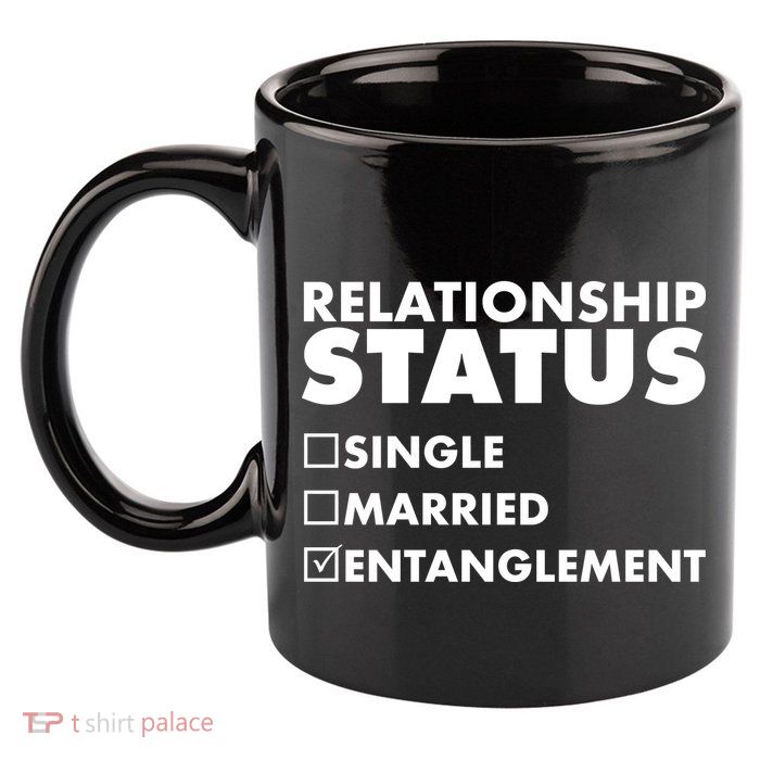 Relationship Status Entanglement 11oz C Handle Ceramic Mug