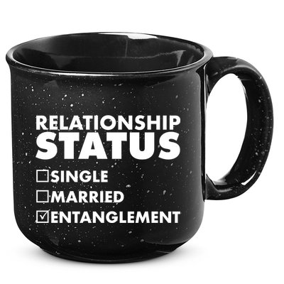 Relationship Status Entanglement 15oz Campfire Ceramic Mug