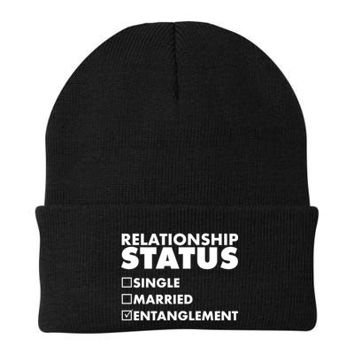 Relationship Status Entanglement Beanie