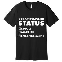 Relationship Status Entanglement Premium T-Shirt