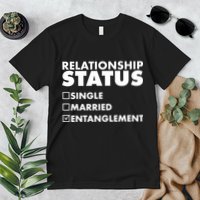 Relationship Status Entanglement Premium T-Shirt