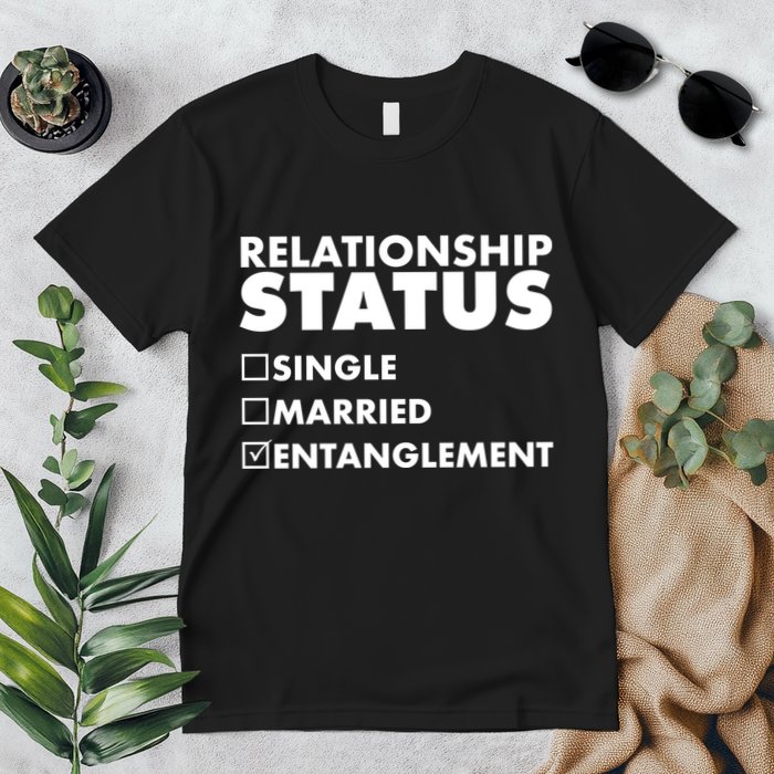 Relationship Status Entanglement Premium T-Shirt