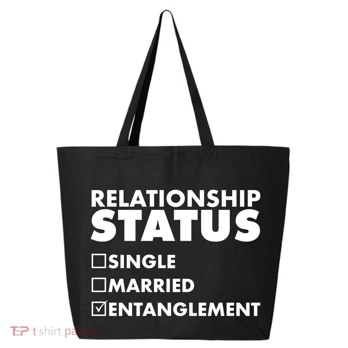 Relationship Status Entanglement 25L Jumbo Tote
