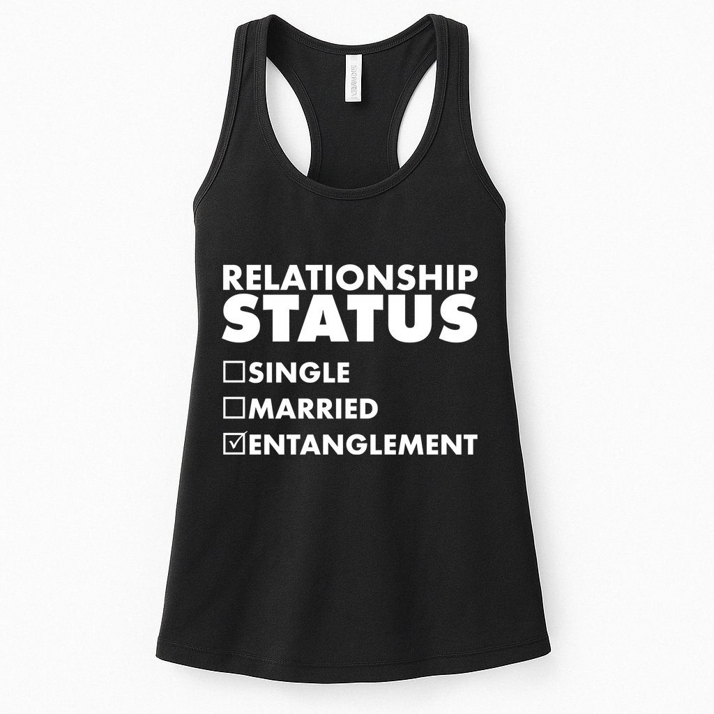 Relationship Status Entanglement Womens Tank Top