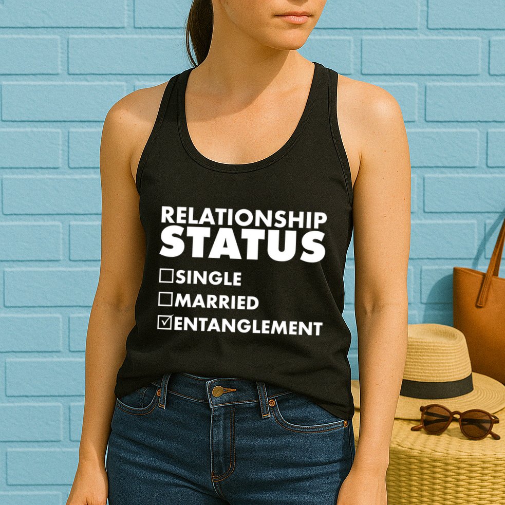 Relationship Status Entanglement Womens Tank Top
