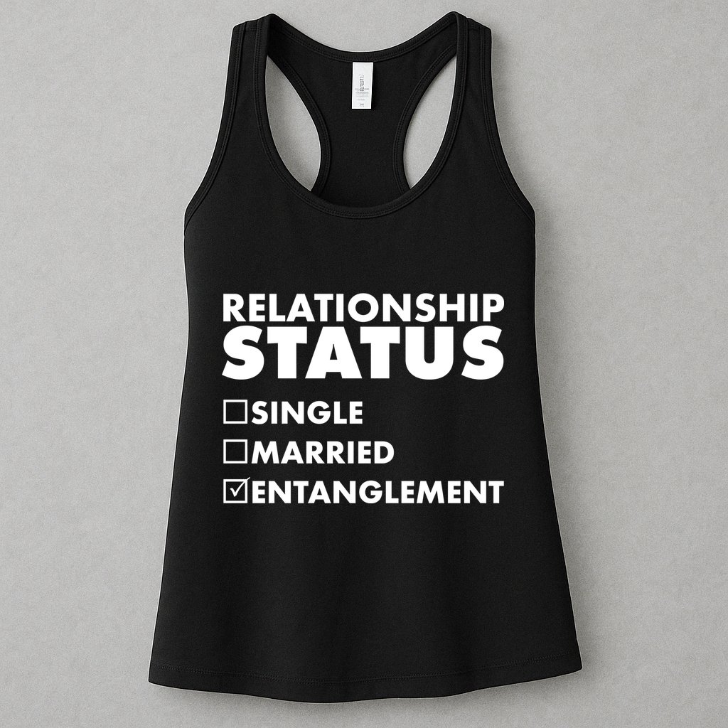 Relationship Status Entanglement Womens Tank Top