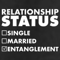 Relationship Status Entanglement Golf Towel
