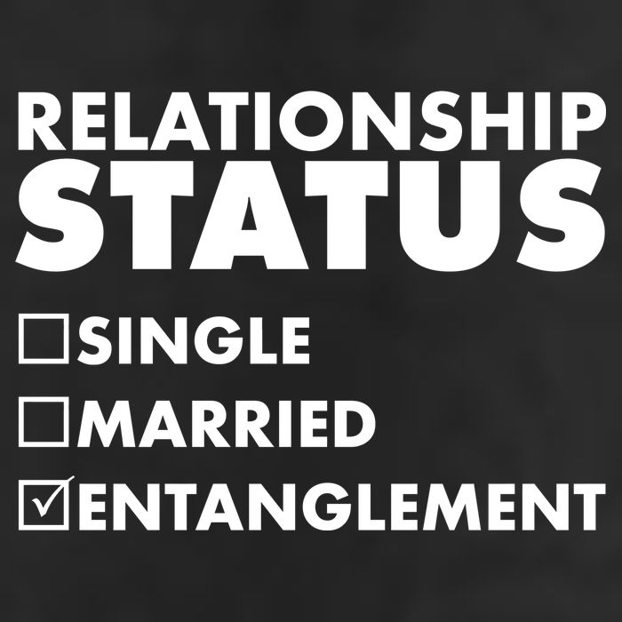 Relationship Status Entanglement Golf Towel