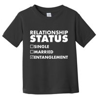 Relationship Status Entanglement Toddler T-Shirt