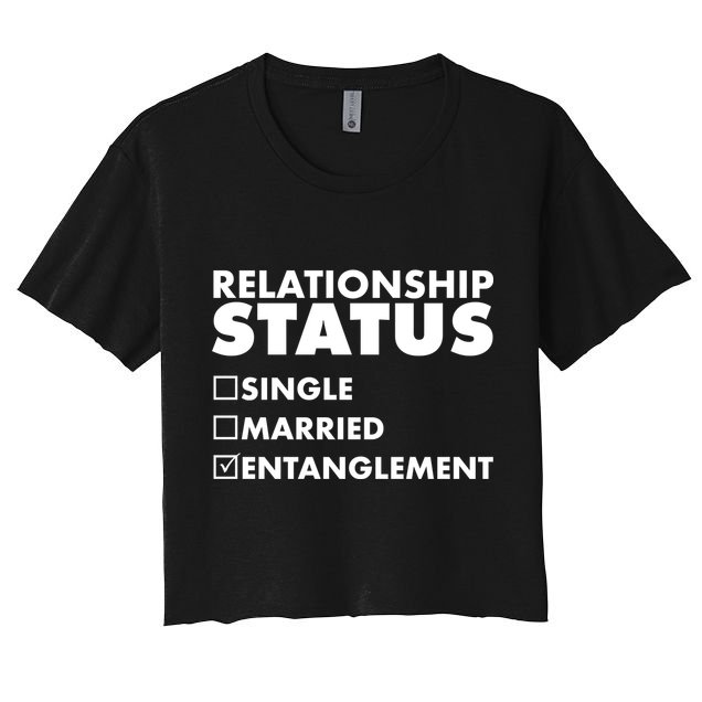 Relationship Status Entanglement Crop Top