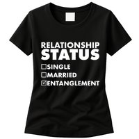 Relationship Status Entanglement Womens T-Shirt