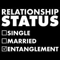 Relationship Status Entanglement Womens T-Shirt