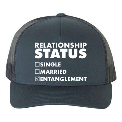 Relationship Status Entanglement Yupoong Adult 5-Panel Trucker Hat