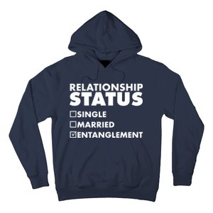 Relationship Status Entanglement Hoodie