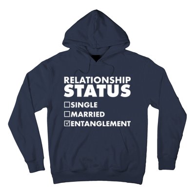 Relationship Status Entanglement Hoodie