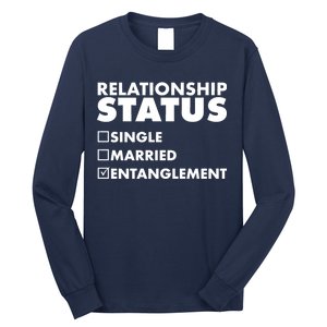 Relationship Status Entanglement Long Sleeve Shirt