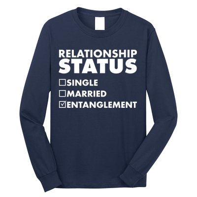 Relationship Status Entanglement Long Sleeve Shirt