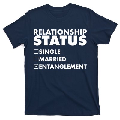 Relationship Status Entanglement T-Shirt