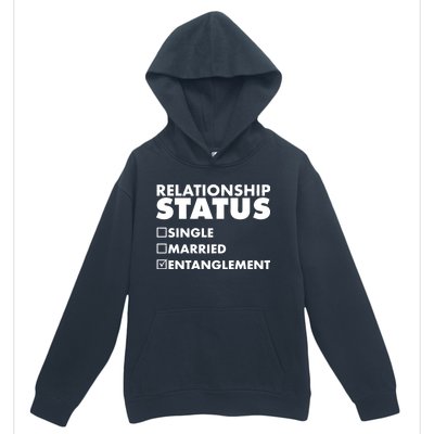 Relationship Status Entanglement Urban Pullover Hoodie