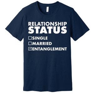 Relationship Status Entanglement Premium T-Shirt