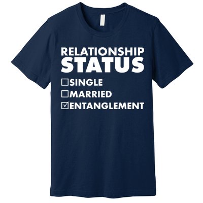 Relationship Status Entanglement Premium T-Shirt